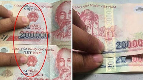 Cách phân biệt tiền thật, giả chính xác nhất