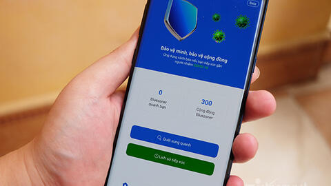 15,7 triệu người cài đặt và sử dụng ứng dụng Bluezone