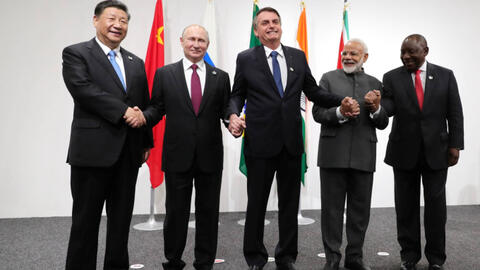 Năm thành viên BRICS nắm giữ "chìa khóa" quan trọng vượt mặt G7, sức mạnh tương lai có thể "gây bão"