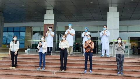 Việt Nam có thêm 5 bệnh nhân được công bố khỏi bệnh