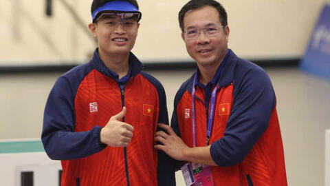Profile khủng của xạ thủ giành HCV ASIAD: Bố mẹ là xạ thủ nổi tiếng, học trò của HCV Olympic Hoàng Xuân Vinh