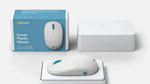 Microsoft ra mắt chuột tái chế từ vỏ chai, pin dùng 12 tháng
