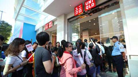 Uniqlo Hà Nội mở tại Vincom Phạm Ngọc Thạch