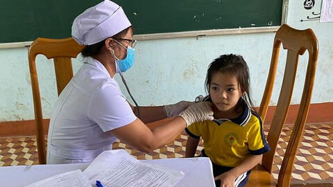 [Cảnh báo] Gần 50% trường hợp mắc bệnh bạch hầu không hề có triệu chứng