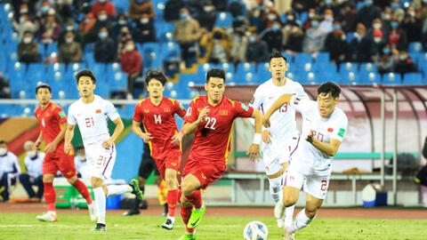 Việt Nam toả sáng ngày mùng 1 Tết, thắng tuyển Trung Quốc 3-1