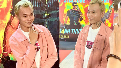 Binz tự đăng ảnh gầy gò ở sự kiện, sự thật thế nào?