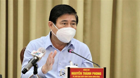 TP.HCM đề nghị hỗ trợ khẩn 2 triệu test nhanh kháng nguyên