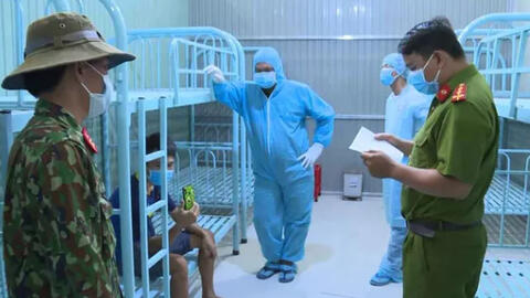 Đề nghị xem xét hình sự với thanh niên trốn cách ly ở Kiên Giang