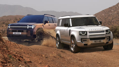 Trưởng thiết kế Hyundai nói về cảm hứng làm Santa Fe: Học Defender?