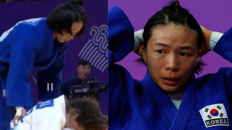 Đang thi đấu võ sĩ tại ASIAD có hành động bất ngờ khiến đối thủ bật khóc nức nở, lập tức bị xử thua sau đó