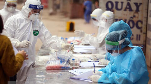 Công nhân Bắc Giang lo mất việc vì... không được công nhận là F0