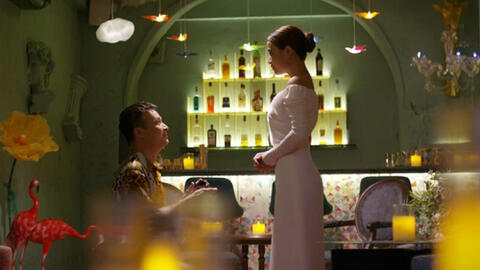 Nam diễn viên Đừng làm mẹ cáu "cầu hôn" Hoàng Thùy Linh