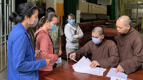 Đã có 190 hũ tro cốt được nhận diện thành công ở chùa Kỳ Quang 2