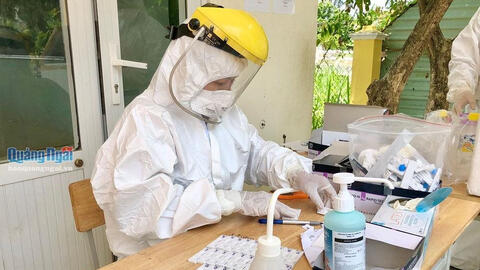 Quảng Ngãi có 72 ca nhiễm COVID-19