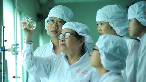 Tiến sĩ Dược sĩ Nguyễn Thị Ngọc Trâm: Người hiện thực hóa huyền thoại “Trinh nữ hoàng cung”