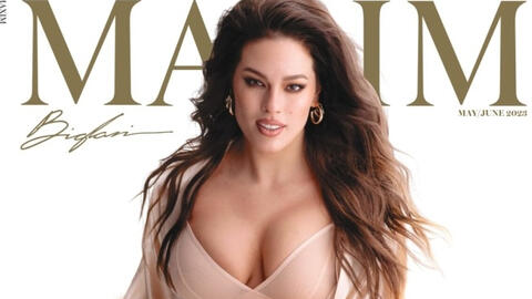 Người mẫu ngoại cỡ Mỹ là "người phụ nữ gợi cảm nhất thế giới"