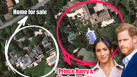 Bạn có thể trở thành hàng xóm của Hoàng tử Harry và Meghan Markle nếu có 22 triệu USD