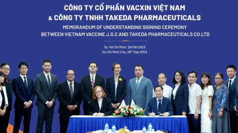 Hệ thống tiêm chủng VNVC ký kết biên bản ghi nhớ phòng ngừa phòng chống sốt xuất huyết tại Việt Nam