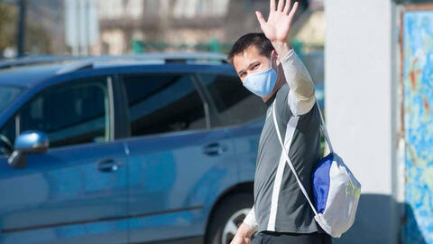 Thủ môn gốc Việt Filip Nguyễn dương tính Covid-19