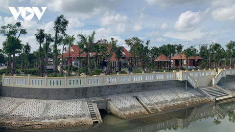 Hoàn thành công viên văn hóa và khu lưu niệm nhà thơ Tố Hữu trị giá gần 25 tỷ đồng