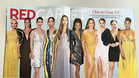Những trang phục của NTK Công Trí mà các minh tinh thế giới chọn có giá bao nhiêu?