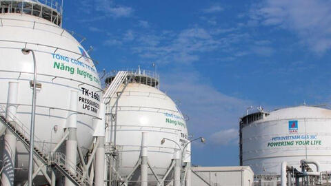 Giá gas hôm nay 8/3: Cập nhật giá gas thế giới và bán lẻ trong nước