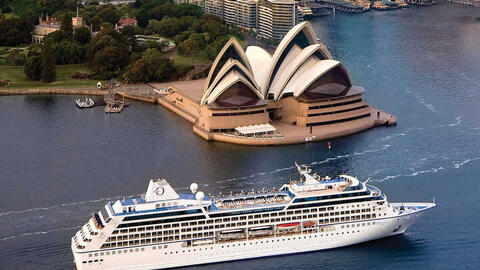 Tour du thuyền vòng quanh thế giới 180 ngày 'cháy vé' dù giá một phòng cao cấp lên đến 3,5 tỷ đồng