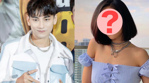 Isaac bị soi hint đeo nhẫn đôi với 1 sao nữ Vbiz khi lộ diện ở sự kiện ra mắt phim