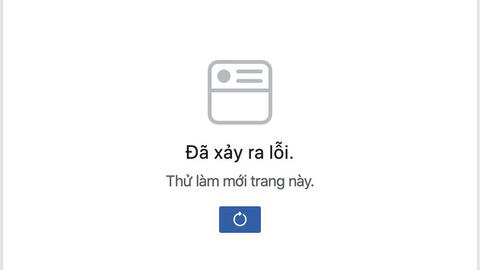 Nhiều người dùng Việt không truy cập được facebook sáng ngày 30/1