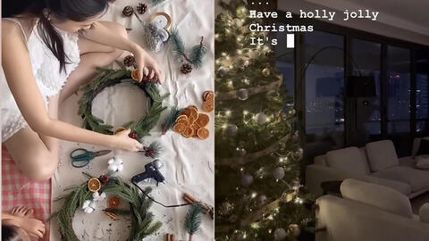 Đặng Thu Thảo khoe clip cùng ái nữ trang trí Noel, hé lộ không gian ấm cúng bên trong căn biệt thự bề thế