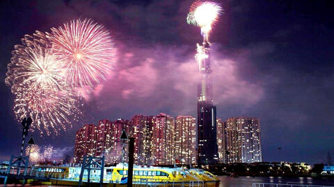 Một số doanh nghiệp nợ gần 74 tỷ đồng tiền bắn pháo hoa