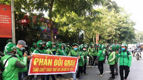 Đại diện Tổng cục Thuế phản bác lại ý kiến của Grab