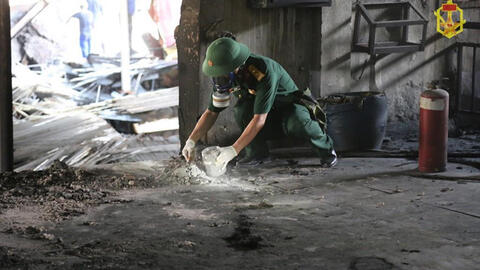 Hỏa tốc yêu cầu báo cáo việc khắc phục vụ cháy Rạng Đông