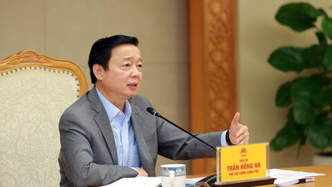 Phó Thủ tướng Chính phủ Trần Hồng Hà nhận thêm nhiệm vụ mới