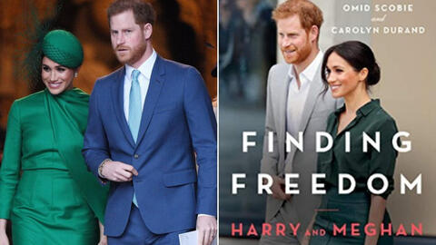Cuốn sách của vợ chồng Meghan Markle ra mắt hình ảnh đầu tiên với tiêu đề gây sốc