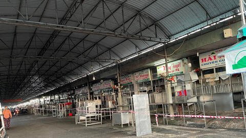 TP.HCM điều chỉnh lưu thông hàng hóa ra sao khi chợ đầu mối Hóc Môn dừng hoạt động?