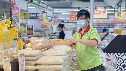 Nguồn cung hàng hóa về TP.HCM tăng dần