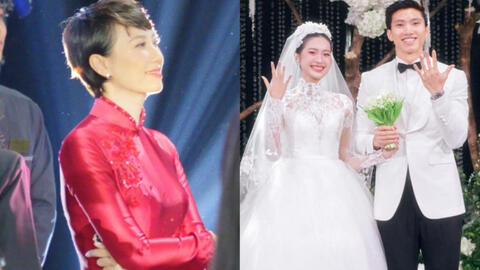 Doãn Hải My hé lộ về bất ngờ mà mẹ ruột dành tặng trong ngày cưới, Văn Hậu cũng rưng rưng xúc động khi nhìn thấy