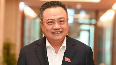 Ông Trần Sỹ Thanh được giới thiệu bầu làm Chủ tịch UBND TP Hà Nội