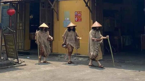 Xác định được thông tin về nhóm người đóng giả ăn xin ở Hội An