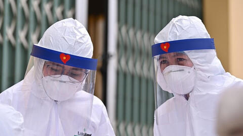 BN1552 là người Việt Nam thứ hai nhiễm biến chủng SARS-CoV-2 của Anh