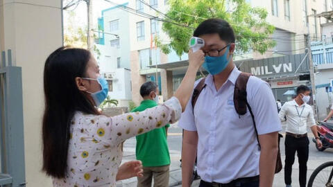 Đà Nẵng và Quảng Nam kiến nghị dừng thi tốt nghiệp THPT vì dịch bệnh