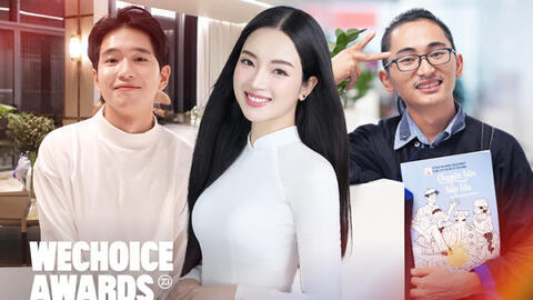 Team học đường "đổ bộ" làm sứ giả của WeChoice Awards 2023: Hy vọng ai cũng dám sống với đam mê để "rực rỡ" theo cách riêng