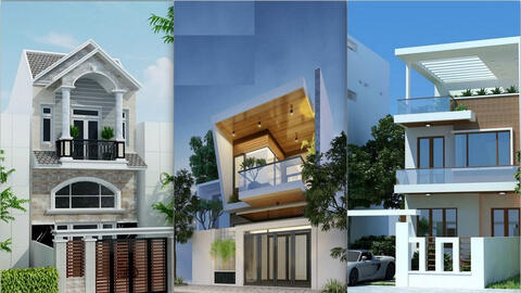 Không phải biệt thự, nhà ống 2 tầng mới là xu hướng thiết kế trong năm 2020