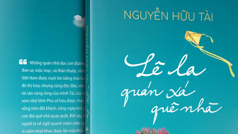 Cuốn sách Lê la quán xá quê nhà trình làng bạn đọc