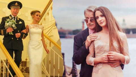 Nam diễn viên U100 từng kết hôn với cô gái kém mình 60 tuổi, ly hôn vì vợ trẻ không chịu "động phòng"