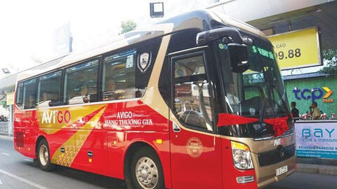 Grab triển khai dịch vụ đặt vé xe buýt trên ứng dụng