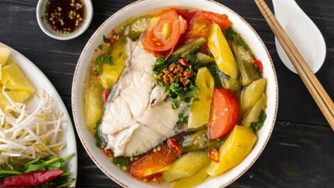 Canh chua cá Việt Nam xếp thứ 4 trong số 10 món súp cá ngon nhất thế giới