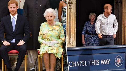 Không gặp vua Charles và anh trai William, Hoàng tử Harry có động thái đặc biệt vào giỗ đầu Nữ hoàng Anh