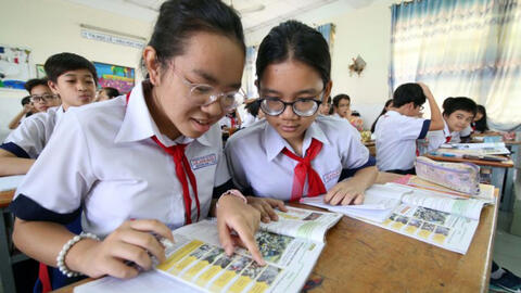 Bộ GD-ĐT lý giải thông tin tiếng Hàn thành môn học "bắt buộc"